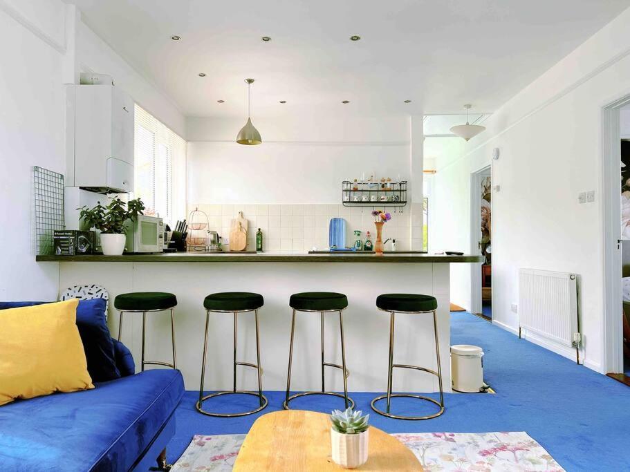 Shan Mu Inn Entire Flat 2 Bedrooms With Terrace Seaview Newlyn Esterno foto