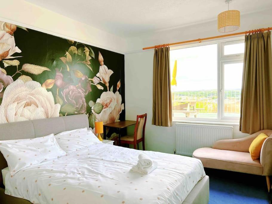Shan Mu Inn Entire Flat 2 Bedrooms With Terrace Seaview Newlyn Esterno foto