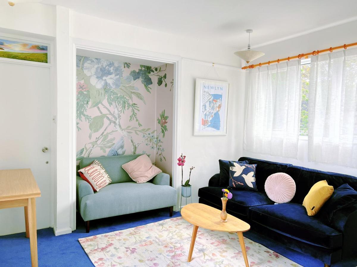 Shan Mu Inn Entire Flat 2 Bedrooms With Terrace Seaview Newlyn Esterno foto